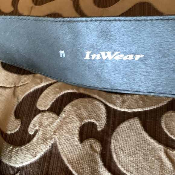 InWear,  leather, women’s belt, excellent condition, hipster - Picture 2 of 3